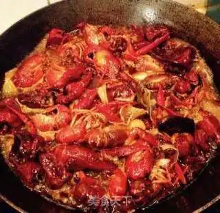 麻辣小龙虾的做法麻辣小龙虾独家麻辣小龙虾怎么做魔力芳香味咖的菜谱