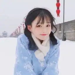 快手头像女生可爱唯美甜美可人想跟你说今天的我十分可爱