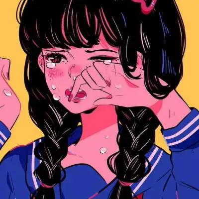 柒个性病娇手绘女头阿伟死了