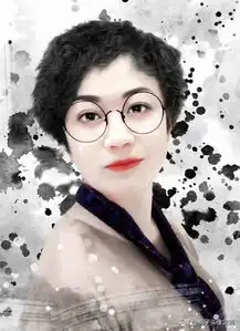 高颜值女生头像,水墨古典风格,好看吗