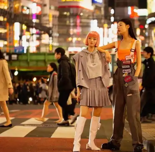 日本虚拟女孩走红,她很美,假得像个真人