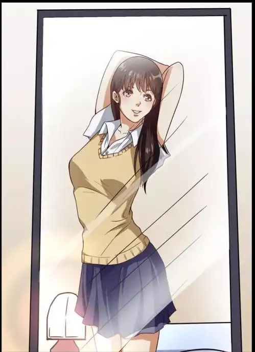 漫画胖女孩的瘦身服务