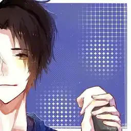 二次元少男少女动漫情侣头像