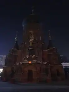 冰天雪地的merrychristmas,漠河囧途