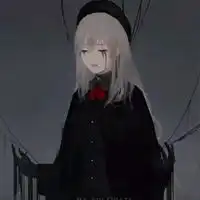 地狱少女图片头像暗黑地狱少女头像