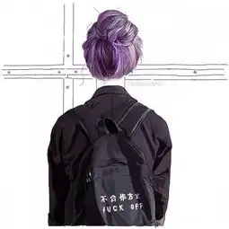 好看的时尚女生手绘动漫头像爱得不够借口才多