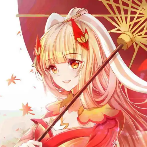 女生头像再多喜欢阿离一点