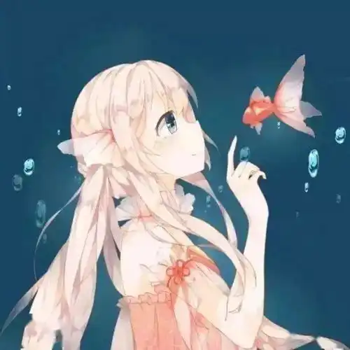 精选二次元个性动漫头像