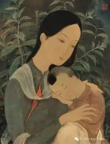 大众艺术网马蒂斯合作者是他的导师越南印象派超现实主义画家黎谱leph东方情怀绘画作品