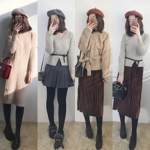 温柔气质的女生少不了这些穿搭这10款优雅淑女穿搭示范,好看