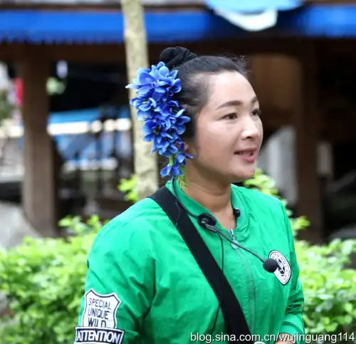 实拍中缅第一寨勐景来,美女如云