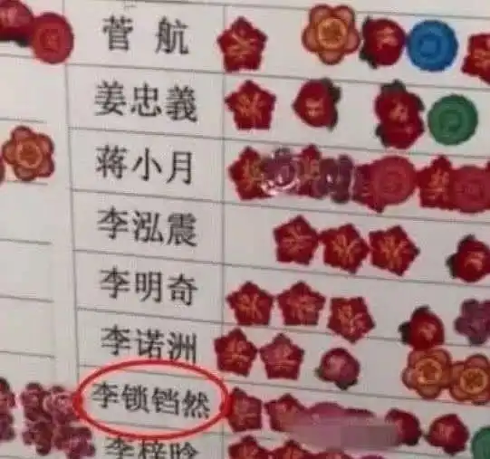 爸妈给孩子取名太奇葩,班主任不敢点名,同学不好意思叫
