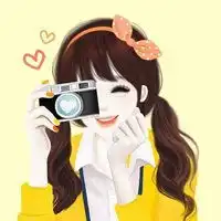 个性女生手绘卡通头像卡通手绘q版女生头像