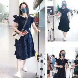 今年秋冬做优雅女人,看董璇的黑色服饰穿搭,经典时髦又高级