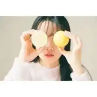 上下带白边的头像女生微信头像图片大全