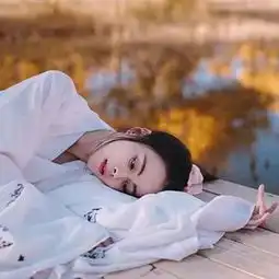 唯美的古风女生头像