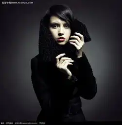 黑色服装美女图片素材图片免费下载编号2171868红动网