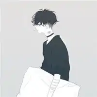 男生侧脸头像动漫微信头像图片大全