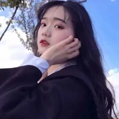 意境森系闺蜜头像三人文艺新款闺蜜三人头像大全