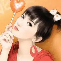 彩绘图片唯美人物头像微信头像图片大全