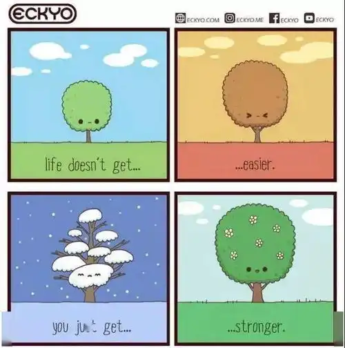 30组暖心小漫画治愈你的小情绪