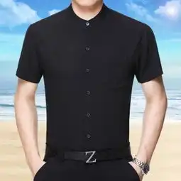 男士衬衫尺码对照表2018新款男士衬衫搭配图片男士衬衫价格淘羊网