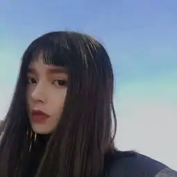 好看女生头像唯美长发披肩图片2018守候着我们的专属小甜蜜