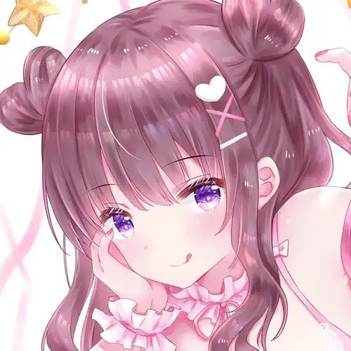 少女心爆棚的一组头像吖