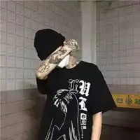 qq头像男纹身霸气有纹身霸气十足的qq男生头像