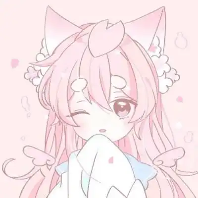 头像粉色系软妹头像