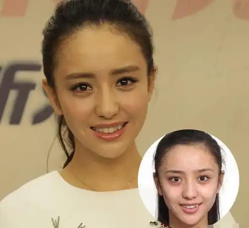 范冰冰证件照惊为天人,明星素颜真实对比