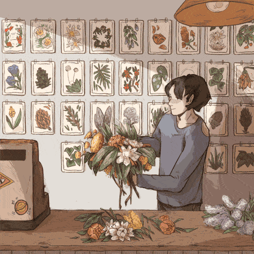 16岁的她,笔下的漫画梦幻浪漫,美出了少女该有的样子