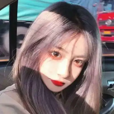 超级好看的女生脸部头像