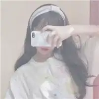 拿手机挡住正脸的女生头像微信头像图片大全