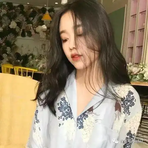 2017女生头像性感