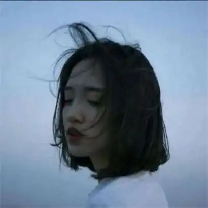 2020很丧的女生头像