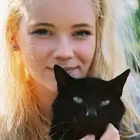 欧美英伦风女生头微信头像图片大全