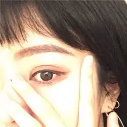 女生只露眼睛半边脸头像高清2018你若盛开清风自来