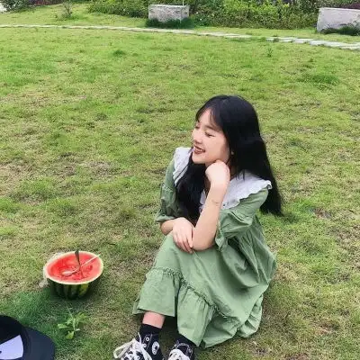 头像闺蜜三人,一个人一张非常的漂亮的