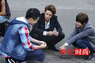 陈楚河坚持留着二次元霸道总裁发型的男神