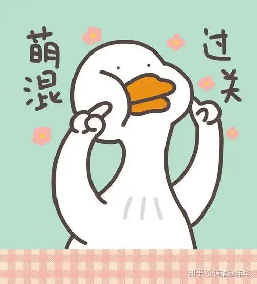 有没有类似的头像或者这只鸭叫什么