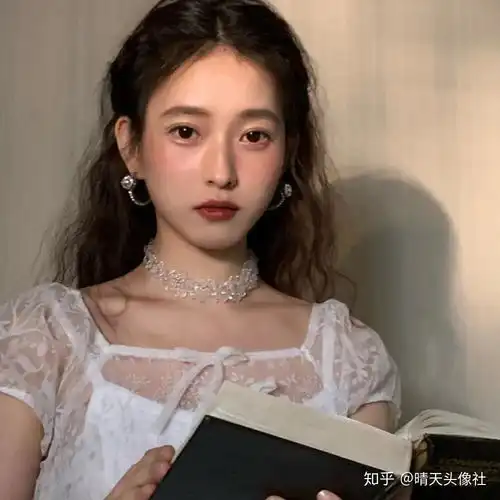 仙气女生头像,愿有人知你冷暖,懂你悲欢