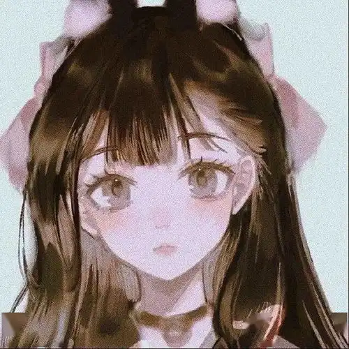 唯美动漫女生头像若人间有情那是开始也是尽头
