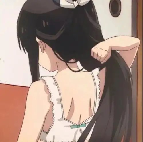 女生动漫头像,季节交换,好多人忘记好多人