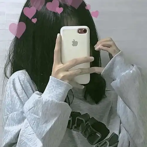 ins不露脸女头