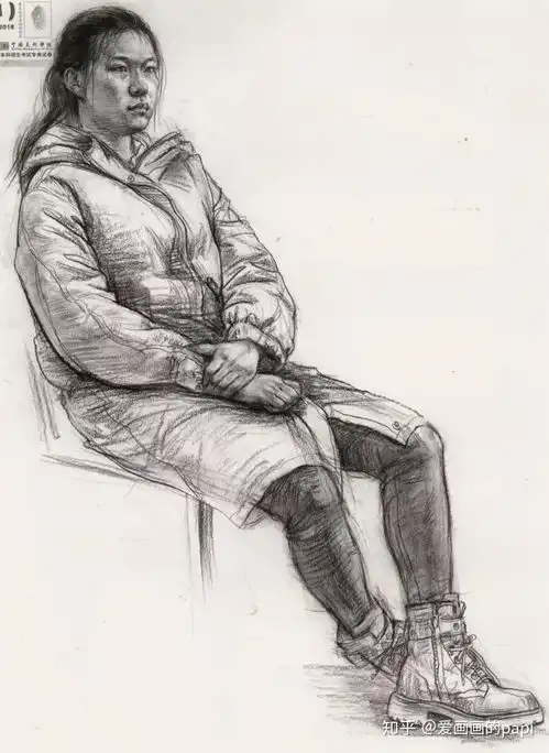 图文步骤解析如何画素描女青年头像及全套pdf电子书教程网盘下载