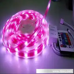 5050rgb灯条,高品质led七彩灯条共正共负可选
