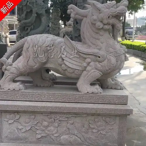 石雕貔貅的寓意及象征介绍
