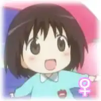 一个小男孩和小女孩的动漫情侣头像