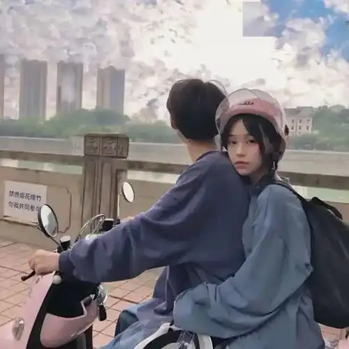 微信头像丨情侣头像,女生头像131